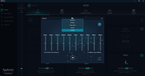 [Desktop] Introduction to the Setting Method of the Nahimic Audio  .